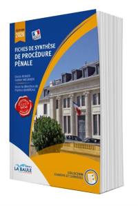 Fiches de synthèse de procédure pénale