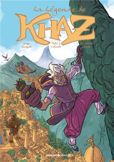 La légende de Khaz