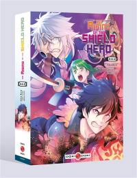 The rising of the shield hero : écrin volumes 21 et 22