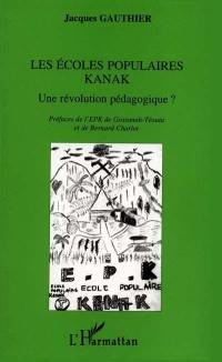 Les écoles populaires Kanak : une révolution pédagogique ?