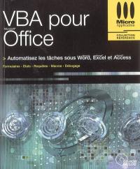 VBA pour Office