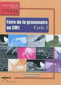 Faire de la grammaire au CM1, cycle 3