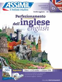 Perfezionamento dell'inglese : C1 : super pack
