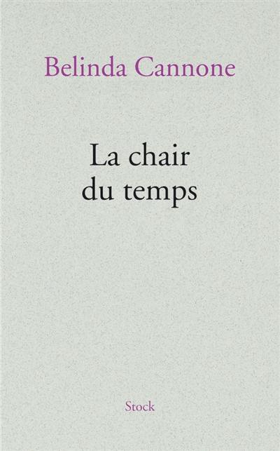 La chair du temps La chair du temps