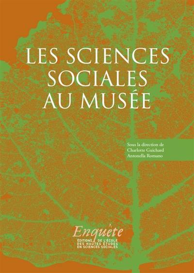 Musées et sciences sociales