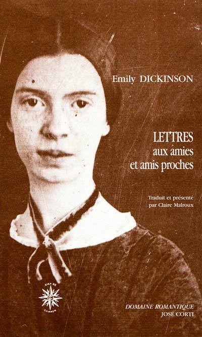 Lettres aux amies et amis proches