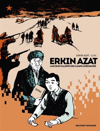 Erkin Azat, lanceur d'alerte des camps ouïghours Erkin Azat, lanceur d'alerte des camps ouïghours