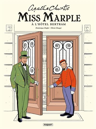 Miss Marple. A l'hôtel Bertram Miss Marple. A l'hôtel Bertram