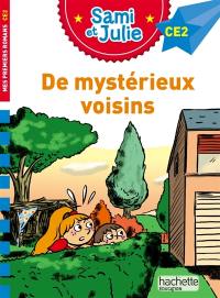 De mystérieux voisins : CE2