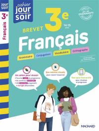 Français 3e, 14-15 ans : brevet : conforme au programme