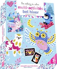 Bel hiver : multi-activités : 9 créations à réaliser