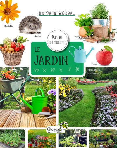 Le jardin : quiz, jeux et p'tites infos Le jardin : quiz, jeux et p'tites infos