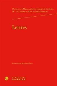 Lettres