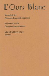 Ours blanc (L'), n° 37. Ondes des lingo-pensèmes