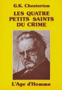 Les Quatre petits Saints du crime