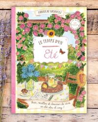 Le temps d'un été : cahier de vacances : jeux, recettes et douceur de vivre, un été slow et cosy !