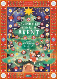 Calendrier de l'Avent : la bibliothèque du lutin