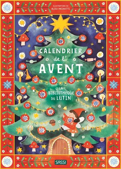 Calendrier de l'Avent : la bibliothèque du lutin