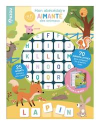 Mon abécédaire aimanté des animaux