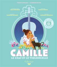 Camille, le chat et le violoncelle