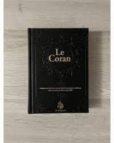 Coran Hafs : noir, dorure