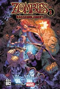 Zombies rassemblement. Vol. 1. (48 h BD 2026)
