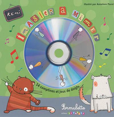 L'imagier à mimer : 14 comptines et jeux de doigts