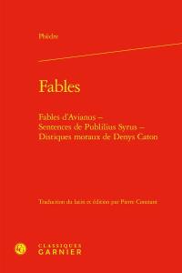 Fables. Fables. Sentences