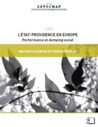 L'Etat-providence en Europe : performance et dumping social
