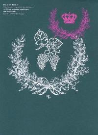 Dix-7 en zéro-7 : catalogue de l'exposition des diplômés de l'Ecole nationale supérieure des beaux-arts avec les félicitations du jury : exposition du 10 juin au 12 juillet 2008 à l'Ecole nationale supérieure des beaux-arts et à la Fondation d'entreprise Ricard