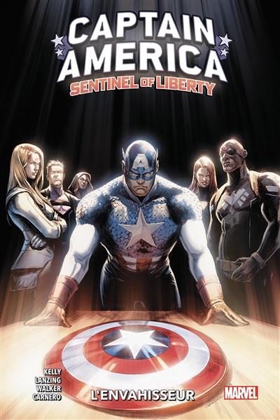Captain America : sentinel of liberty. Vol. 2. L'envahisseur Captain America : sentinel of liberty. Vol. 2. L'envahisseur