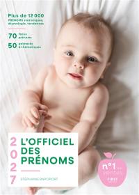 L'officiel des prénoms 2026