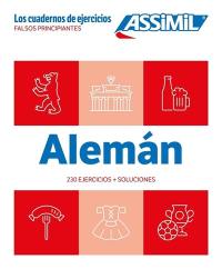 Aleman : falsos principiantes : 230 ejercicios + soluciones