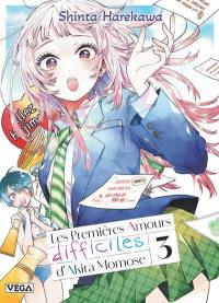 Les premières amours difficiles d'Akira Momose. Vol. 3