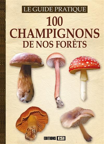 Découvrez 100 Champignons De Nos Forêts Le Livre De Yann Belloir Chez Editions Esi - 