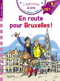 En route pour Bruxelles ! : CE1
