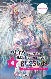 Alya sometimes hides her feelings in Russian. Vol. 4 Alya sometimes hides her feelings in Russian. Vol. 4