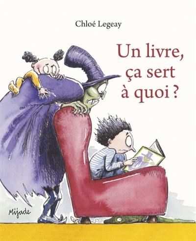 Un livre, ça sert à quoi ?