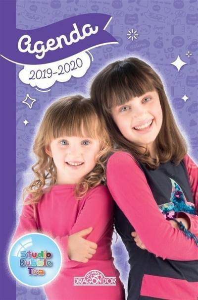 Livre : Studio Bubble Tea : agenda 2019-2020, le livre de Studio Bubble ...