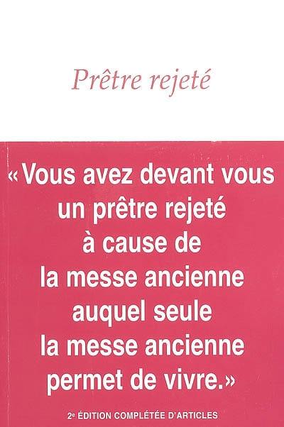 Prêtre rejeté