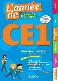 L'année de CE1 : tout pour réussir L'année de CE1 : tout pour réussir