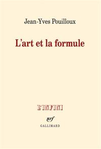 L'art et la formule