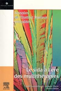 Le sida à l'ère des multithérapies