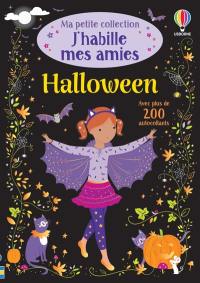 Halloween : Ma petite collection J'habille mes amies : dès 3 ans