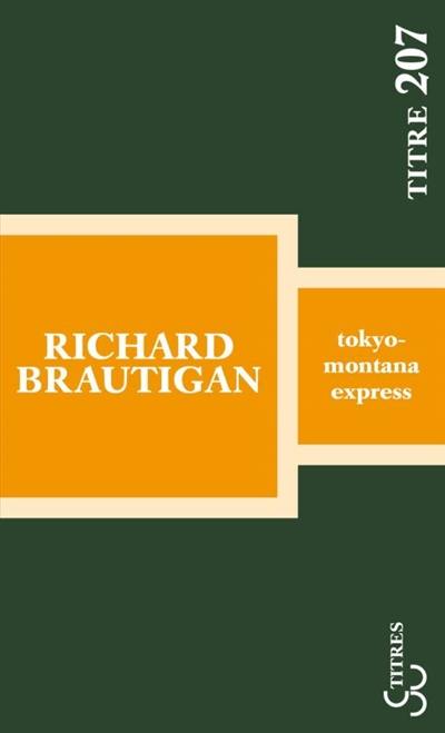 Tokyo-Montana Express