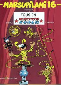 Marsupilami. Vol. 16. Tous en piste ! Marsupilami. Vol. 16. Tous en piste !