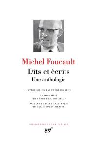 Dits et écrits : une anthologie