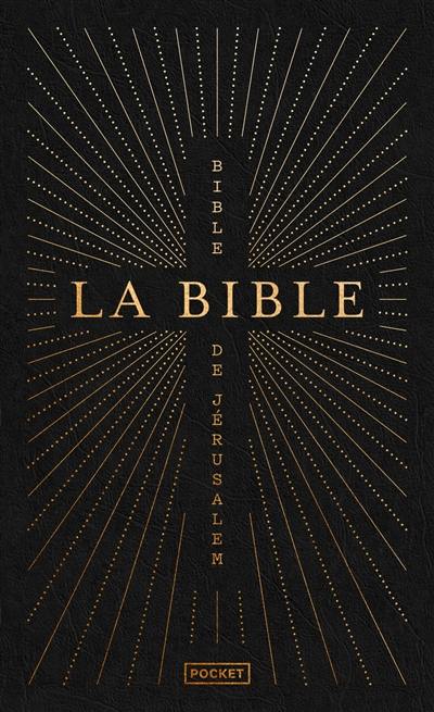 La Bible de Jérusalem : couverture noire