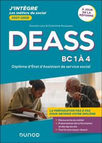 DEASS, diplôme d'Etat d'assistant de service social : BC 1 à 4 : 2027-2028