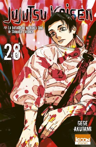 Jujutsu kaisen. Vol. 28. La bataille du no man's land de Shinjuku : avance